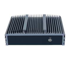 HISTONE 2S1209150022 – HiStone POS-Box, HK600U, USB, Power-USB, RS232, Ethernet, Intel Core i3, SSD, Grau, Silber