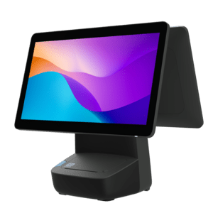 HISTONE 2S1226610031 - HiStone LUNA S, HK528 w Printer, 39.6 cm (15.6''), Full HD, USB, RS232, Ethernet, Intel Celeron J, SSD, black