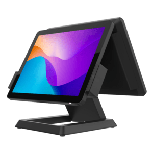 HISTONE 2S1227640077 – HiStone HERO II, HK578, 38,1 cm (15 Zoll), USB, PowerUSB, RS232, 5.0, Ethernet, Intel Celeron J, SSD, Dunkelgrau