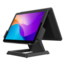 HISTONE 2S1227640081 – HiStone HERO II, HK578U, 38,1 cm (15 Zoll), USB, PowerUSB, RS232, 5.0, Ethernet, Intel Core i3, SSD, Dunkelgrau