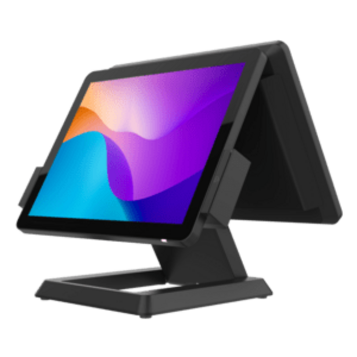 HISTONE HiStone HERO II, HK578U, 38,1 cm (15''), USB, alimentado por USB, RS232, 5.0, Ethernet, Intel Core i3, SSD, gris oscuro, RAM: 8 GB