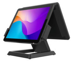 HISTONE 2S1227640112 - HiStone HERO II, HK578U, 38,1 cm (15''), USB, alimentato da USB, RS232, 5.0, Ethernet, Intel Core i5, SSD, grigio scuro