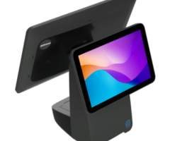 HISTONE 2S2208200010 - HiStone LUSA S, HK526 con stampante, 39,6 cm (15,6''), Full HD, USB, RS232, BT, Ethernet, WLAN, eMMC, Android, nero