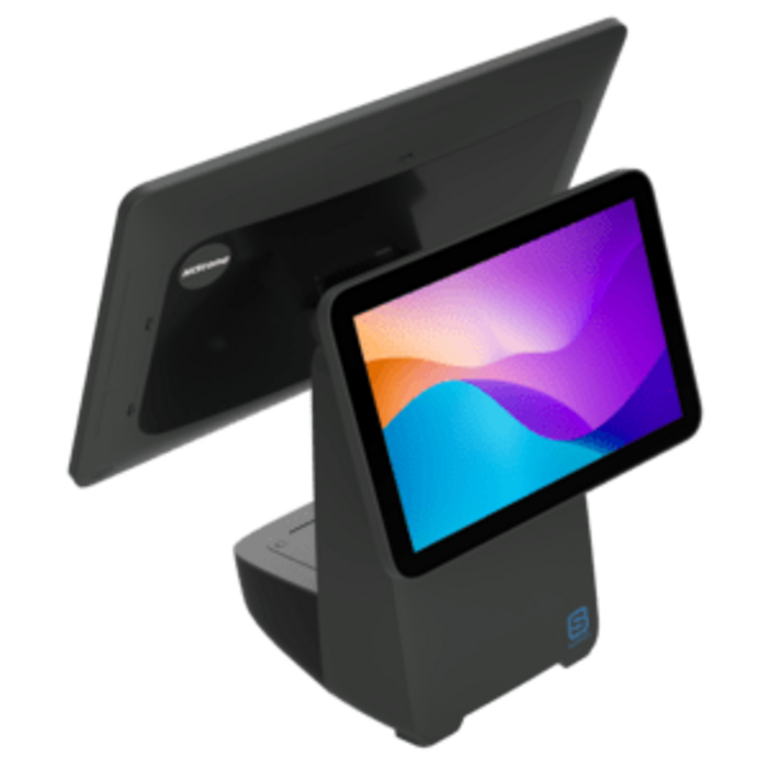 HISTONE 2S2208200010 – HiStone LUSA S, HK526 mit Drucker, 39,6 cm (15,6 Zoll), Full HD, USB, RS232, Bluetooth, Ethernet, WLAN, eMMC, Android, Schwarz