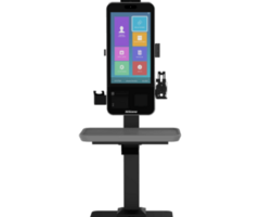 HISTONE 2S5210300012 - HiStone HS330U, senza supporto, con stampante Epson, 2D, Full HD, USB, RS232, Ethernet, Intel Core i3, SSD, nero