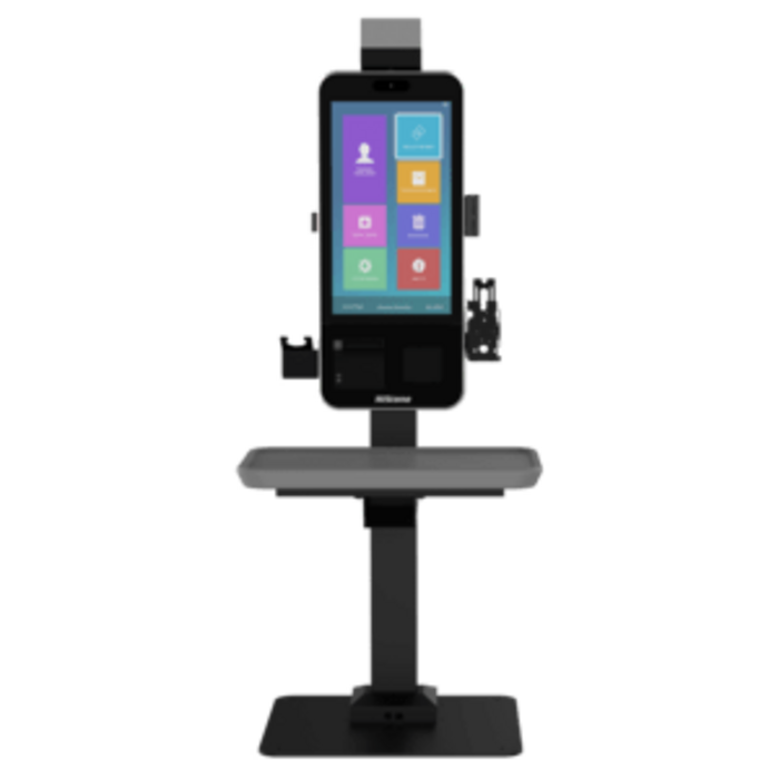 HISTONE HiStone HS330U, ohne Standfuß, mit Epson-Drucker, 2D, Full HD, USB, RS232, Ethernet, Intel Core i5, SSD, schwarz, RAM: 4 GB