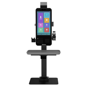 HISTONE HiStone HS330U, senza supporto, con stampante Epson, 2D, Full HD, USB, RS232, Ethernet, Intel Core i5, SSD, nero, RAM: 4 GB