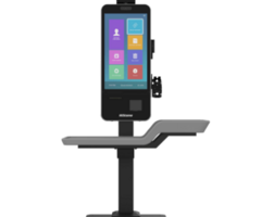 HISTONE 2S5217270011 – HiStone HS520T, ohne Standfuß, mit Epson-Drucker, 2D, 68,6 cm (27 Zoll), Full HD, USB, RS232, Bluetooth, Ethernet, WLAN, eMMC, Android, Schwarz