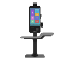 HISTONE HiStone HS520T, without stand, with Epson printer, 2D, 68.6 cm (27''), Full HD, USB, RS232, BT, Ethernet, WLAN, eMMC, Android, black