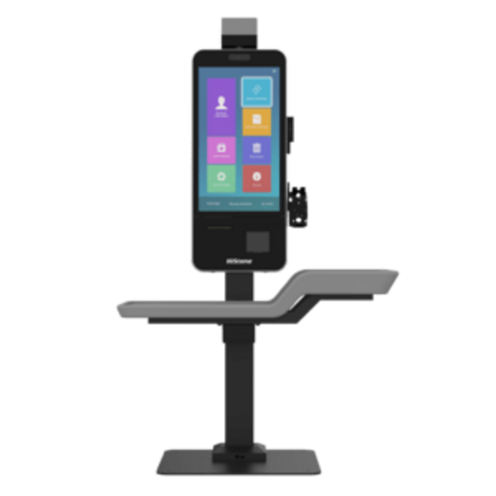 HISTONE 2S5217270011 - HiStone HS520T, sans pied, avec imprimante Epson 2D, écran 68,6 cm (27 pouces), Full HD, USB, RS232, Bluetooth, Ethernet, Wi-Fi, eMMC, Android, noir