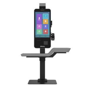 HISTONE 2S5217270011 - HiStone HS520T, sans pied, avec imprimante Epson 2D, écran 68,6 cm (27 pouces), Full HD, USB, RS232, Bluetooth, Ethernet, Wi-Fi, eMMC, Android, noir