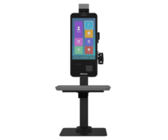 HISTONE 2S5217370002 - HiStone HS520U, senza supporto, con stampante Epson, 2D, 68,6 cm (27''), Full HD, USB, RS232, Ethernet, Intel Core i3, SSD, nero