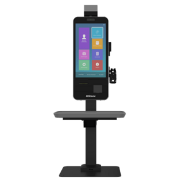 HISTONE 2S5217370002 - HiStone HS520U, senza supporto, con stampante Epson, 2D, 68,6 cm (27''), Full HD, USB, RS232, Ethernet, Intel Core i3, SSD, nero