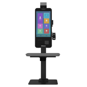 HISTONE HiStone HS520U, sin soporte, con impresora Epson, 2D, 68,6 cm (27''), Full HD, USB, RS232, Ethernet, Intel Core i3, SSD, negro, RAM: 4 GB