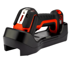 Honeywell 2105IXR-3USB-CLHE - Honeywell Granit Ultra 2105i, USB-KIT, BT, 2D, multi-IF, cavo (USB), RB, nero, rosso