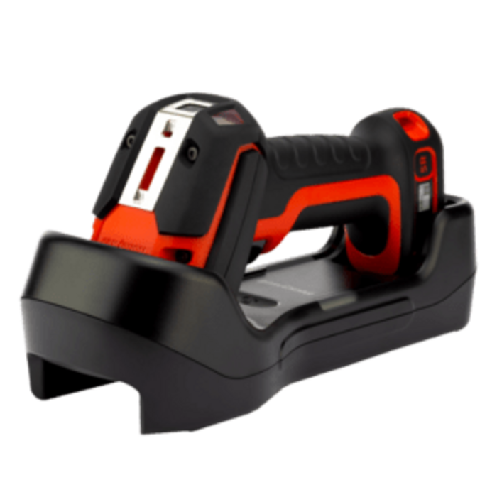 Honeywell 2105ISR-3USB-CLHE – Honeywell Granit Ultra 2105i, USB-Kit, BT, 2D, SR, Multi-IF, Kabel (USB), RB, Schwarz, Rot