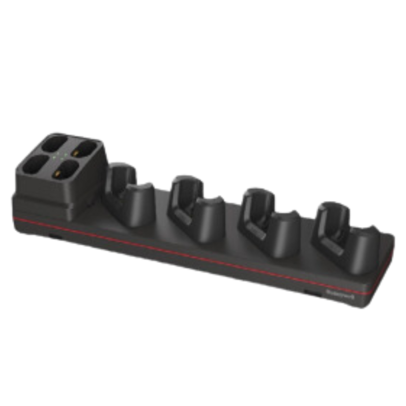 Honeywell 5-bay charging station, the kit includes a universal docking station with 5