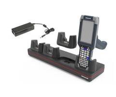 Honeywell Base de carga y comunicación Honeywell de 4 ranuras