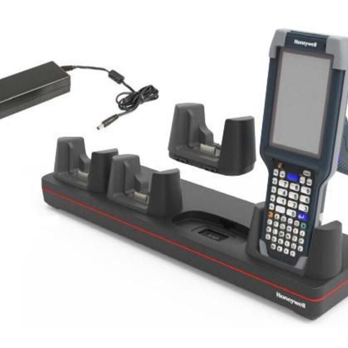 Honeywell CK65-NB-UVN-0 - Base de carga y comunicación Honeywell de 4 ranuras