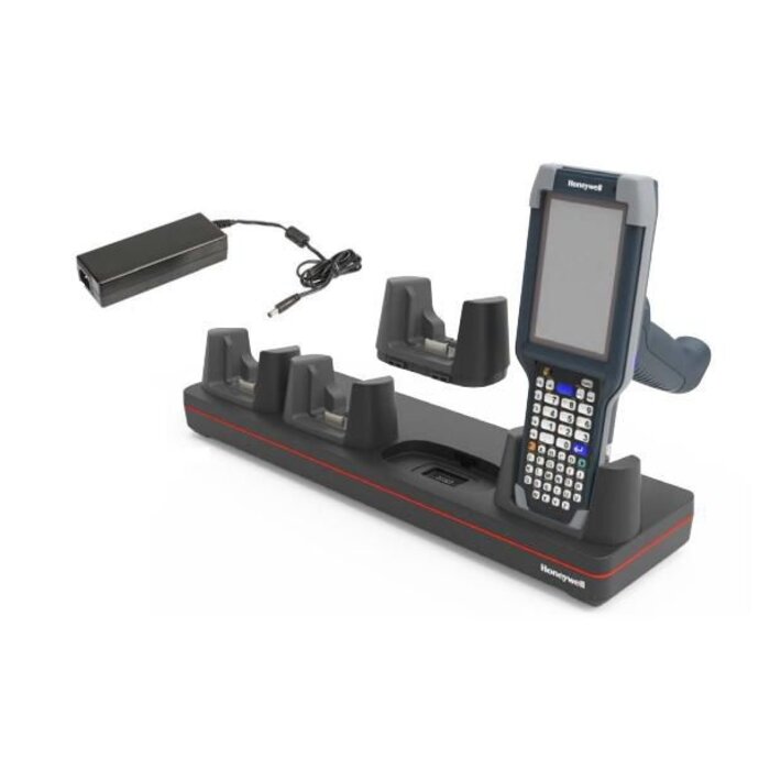 Honeywell Honeywell 4-sleufs oplaad- en communicatiehouder, Ethernet