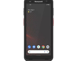 Honeywell CT70-X1N-057CS104G - Honeywell CT70, 2D, SR, GPS, hot-swap, PTT, USB, BT, WLAN (Wi-Fi 7), eSIM, 5G, NFC, GMS, RB, nero