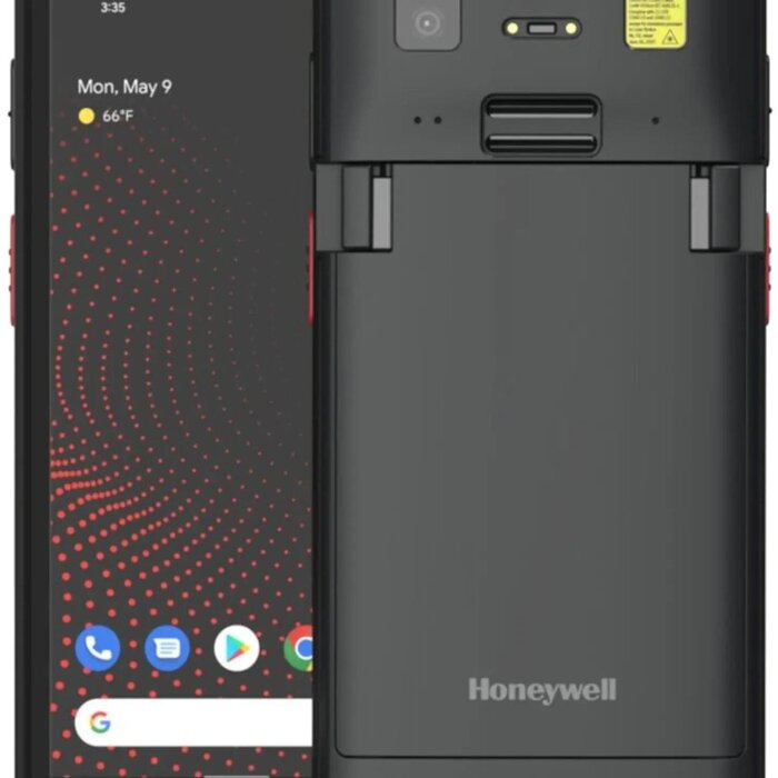 Honeywell CT70-L0N-057CS104G - Honeywell CT70, 2D, SR, échangeable à chaud, PTT, USB, BT, WLAN (Wi-Fi 7), NFC, GMS, RB, noir