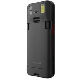 Honeywell Honeywell CT70, 2D, SR, hot-swap, PTT, USB, BT, WLAN (Wi-Fi 7), NFC, GMS, RB, nero, 8 GB RAM / 128 GB Flash