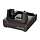 CT70-HB-UVX-3 - Charging station, 4 slots, incl. power supply, power cord (EU), suitable for CT60