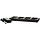Stazione di ricarica per batterie, 4 slot, standard, batterie wireless o batterie estese