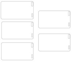 Honeywell CT70-SP-1 - Protector de pantalla CT70