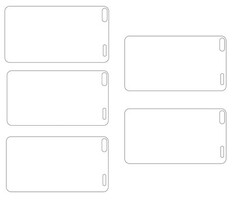 Honeywell CT70-SP-1 - CT70 screen protector