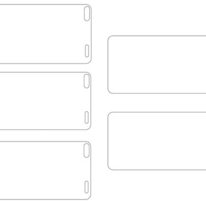 Honeywell CT70-SP-1 - CT70 screen protector