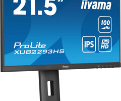 IIYAMA XU2293HS-B6 - iiyama ProLite XU2293HS-B6, 54,6 cm (21,5''), Full HD, cavo, nero