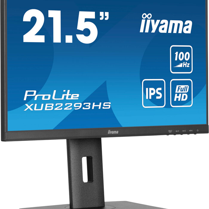 IIYAMA XU2293HS-B6 - iiyama ProLite XU2293HS-B6, 54,6 cm (21,5''), Full HD, cavo, nero