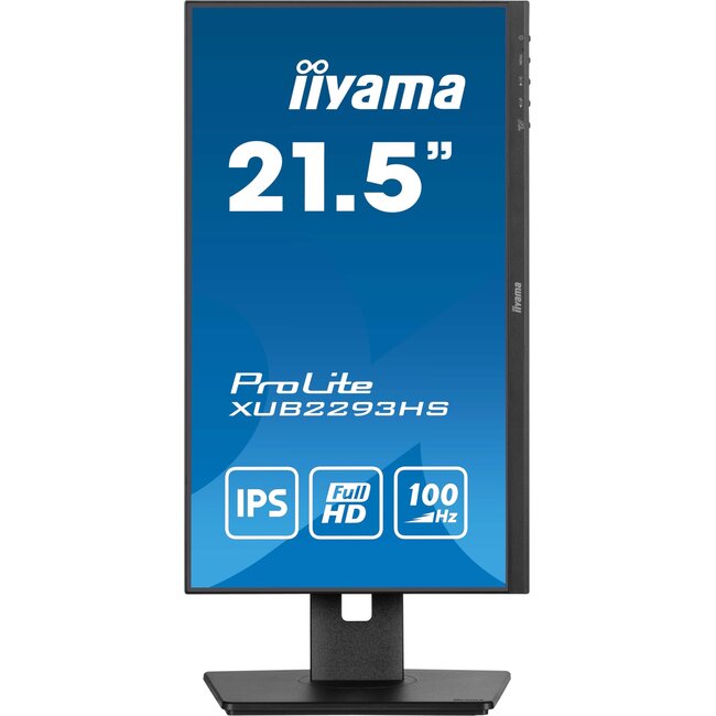 IIYAMA XU2293HS-B6 - iiyama ProLite XU2293HS-B6, 54,6 cm (21,5''), Full HD, filaire, noir