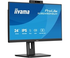 IIYAMA iiyama ProLite XU2493HSU-B7, Full HD, USB, cavo (USB), nero
