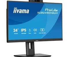 IIYAMA XUB2495WSU-B7 - iiyama ProLite XUB2495WSU-B7, 61 cm (24''), USB, cavo (USB), nero