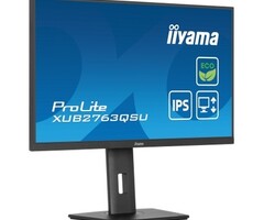 IIYAMA XUB2792HSU-B6 - iiyama ProLite XUB2792HSU-B6, 68,6 cm (27''), Full HD, USB, cavo (USB), nero