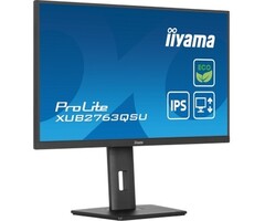 IIYAMA XUB2797QSNP-B1 - iiyama ProLite XUB2797QSNP-B1, 68,6 cm (27''), USB, USB-C, Ethernet, kabel (USB), zwart