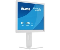 IIYAMA iiyama ProLite B1980S-W1, 48,3 cm (19''), kabel, wit