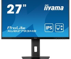 IIYAMA XUB2793HS-B7 - iiyama ProLite XUB2793HS-B7, 68,6 cm (27''), Full HD, cavo, nero