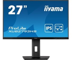 IIYAMA XUB2793HS-B7 - iiyama ProLite XUB2793HS-B7, 68,6 cm (27''), Full HD, kabel, zwart