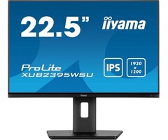 IIYAMA iiyama ProLite XUB2395WSU-B5, 57 cm (22,5''), USB, cavo (USB), nero