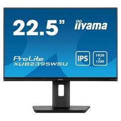 XUB2395WSU-B5 - iiyama ProLite XUB2395WSU-B5, 57 cm (22,5''), USB, câble (USB), noir