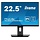 iiyama ProLite XUB2395WSU-B5, 57 cm (22,5''), USB, cable (USB), negro, 100 mm