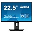 IIYAMA XUB2395WSU-B5 - iiyama ProLite XUB2395WSU-B5, 57 cm (22,5''), USB, cavo (USB), nero
