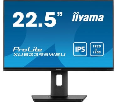 IIYAMA iiyama ProLite XUB2395WSU-B5, 57 cm (22,5''), USB, cable (USB), negro, 100 mm
