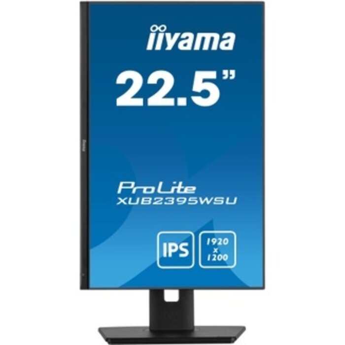 IIYAMA XUB2395WSU-B5 - iiyama ProLite XUB2395WSU-B5, 57 cm (22,5''), USB, cavo (USB), nero
