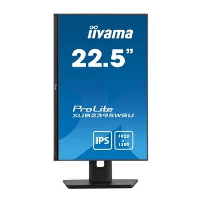 IIYAMA iiyama ProLite XUB2395WSU-B5, 57 cm (22,5''), USB, cable (USB), negro, 100 mm