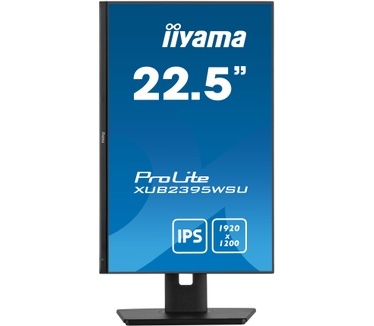 IIYAMA iiyama ProLite XUB2395WSU-B5, 57 cm (22,5''), USB, cable (USB), negro, 100 mm